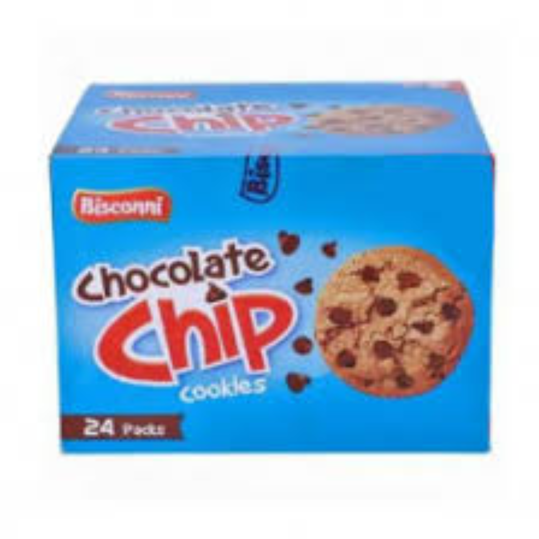 CHOCOLATE CHIP COOKIE 24PK 24G